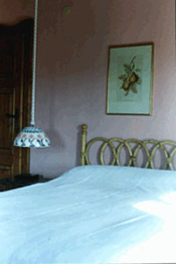 One of the bedrooms